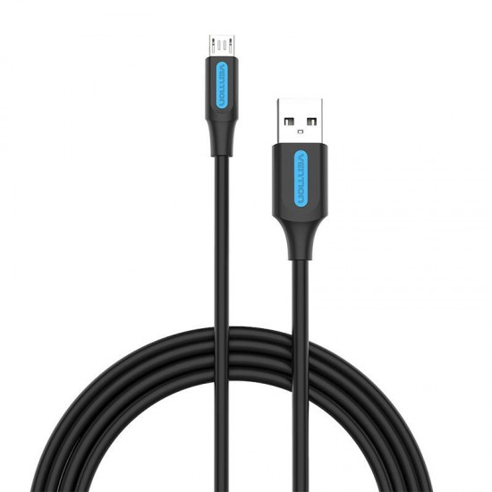 Vention USB 2.0 A to Micro-B 3A cable 0.25m Vention COLBC black