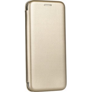 Riff Elegance sāniski atverams maks priekš Samsung Galaxy A145 A14 4G / A146 A14 5G Gold