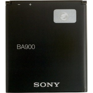 Sony BA900 oriģinālais akumulators priekš C2105 ST26i Xperia Li-Ion-Polymer 1700mAh