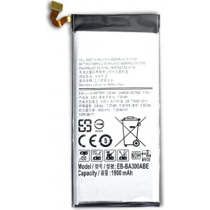 Riff Akumulators prieks Samsung EB-BA300ABE Li-Ion 1900 mAh