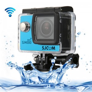 Sjcam SJ4000 Wi-Fi Ūdendroša 30m Sporta Kamera 12MP 170 grādi 1080p HD 30fps 2.0