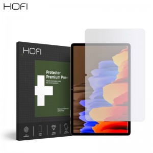 Hofi Aizsargstikls 9H PRO+ ekstra aizsardzība telefona ekrānam priekš Planšetdatora Samsung Galaxy Tab S7+ T970 / T976