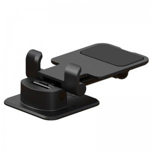 XO C99 Telefona & Planšetdatora Max 7'' Regulējma leņķa galda statīvs & Stipras fiksācijas sienas stiprinājums Melns