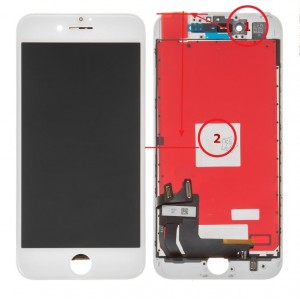 Riff Аналог Tianma LCD Дисплеи + Тачскрин для iPhone 7 (4.7inch) Полный модуль A+ качество White