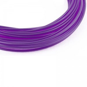 Riff materiāls - plastmasas stieple priekš 3D pildspalvas 1.75 mm 10m Violet