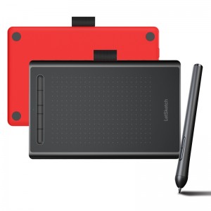 Vson WP9625N LetSketch Профессиональный Графический Планшет с USB Черный/Красный
