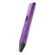 Riff RP800A Pro Tieva 3D druka pildspalva ar LCD ar 1.75mm ABS/PLA materiāla diegu AC Strāvas pieslēgums Violeta