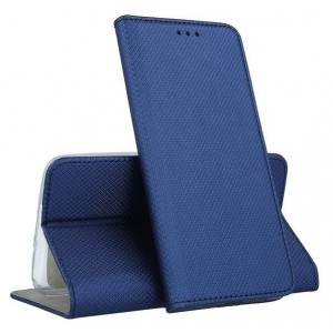 Riff sāniski atverams maks priekš Samsung Galaxy A12 A125 Blue