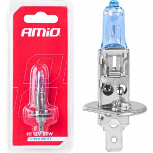 Amio Halogen bulb H1 12V/55W Super White 1pc blister