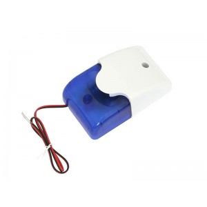 PRL Sygnalizator alarmowy AS7016 (niebieski)