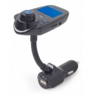 Gembird Автомобильный комплект Bluetooth с FM-радиопередатчиком