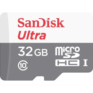Sandisk Ultra Light microSDHC 32GB 100MB/s Class 10 Atmiņas karte