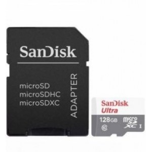 Sandisk Ultra microSDXC 64 ГБ + карта памяти с адаптером