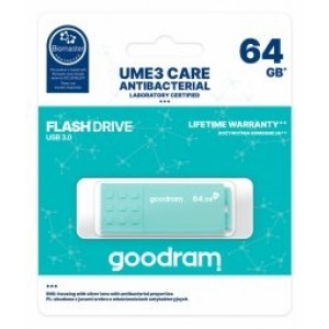 Goodram 64GB UME3 Care USB 3.0 Zibatmiņa