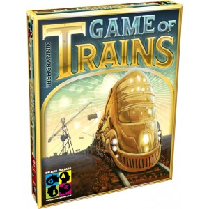 Brain Games Game of trains Настольная Игра