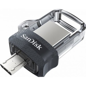 Sandisk Ultra Dual M3.0 128GB Zibatmiņa