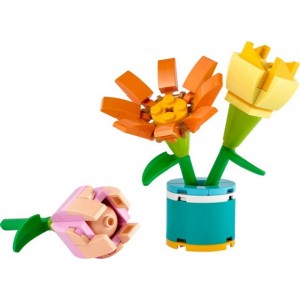 Lego 30634 Friendships Flowers (Polybag) Конструктор