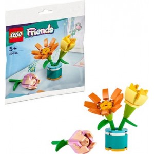Lego 30634 Friendships Flowers (Polybag) Konstruktors