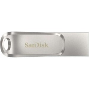 Sandisk 256GB pendrive USB-C Ultra Dual Drive Luxe Zibatmiņa