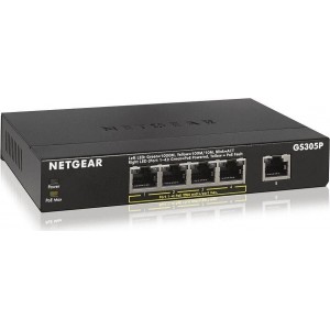 Netgear Switch GS305P-200PES Komutators