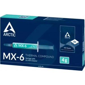 Arctic MX-6 Термопаста 4g / MX Cleaner