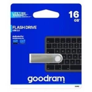 Goodram 16GB UUN2 USB 2.0 Zibatmiņa