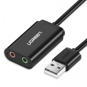 Ugreen Звуковая карта USB 2.0