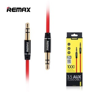 Remax RL-L100 AUX vads 3.5 mm -> 3.5 mm 1m