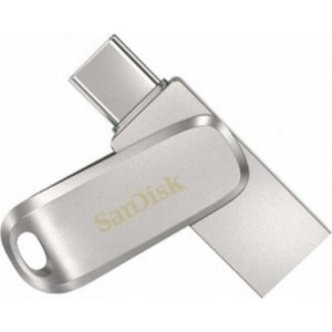 Sandisk 256GB pendrive USB-C Ultra Dual Drive Luxe Zibatmiņa