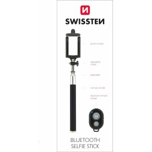 Swissten Bluetooth Selfie штатив для телефонов и камер с дистанционной кнопкой