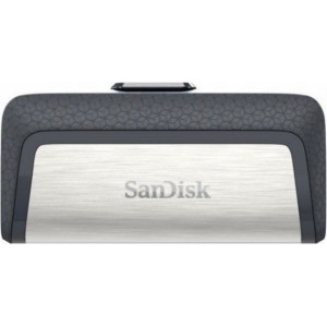 Sandisk pendrive 256GB USB 3.0 / USB-C Ultra Dual Drive Zibatmiņa