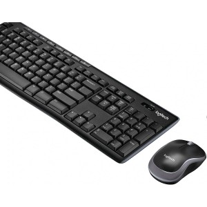Logitech MK270 Комбинированная беспроводная клавиатура US