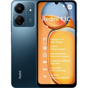 Xiaomi Redmi 13C Мобильный Телефон 4GB / 128GB