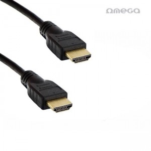 Omega OCHB43 HDMI Gold Platted Кабель 19pin / 2160p / Ultra HD / 4K / 3m