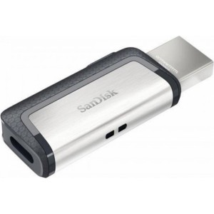Sandisk pendrive 256GB USB 3.0 / USB-C Ultra Dual Drive Zibatmiņa