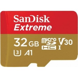 Sandisk Extreme MicroSDHC Карта памяти 32GB