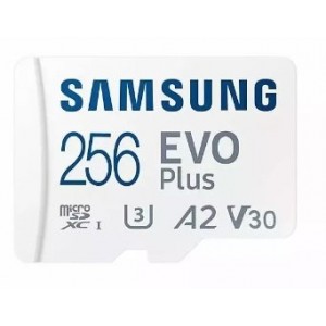Samsung Evo Plus 256 GB MicroSDXC UHS-I Class 10 atmiņas karte