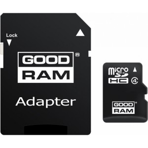 Goodram 8GB Micro Class 4 Kарта памяти с адаптером