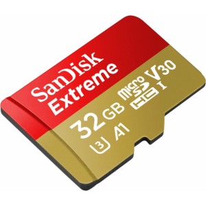 Sandisk Extreme MicroSDHC Atmiņas karte 32GB