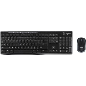 Logitech MK270 Комбинированная беспроводная клавиатура US