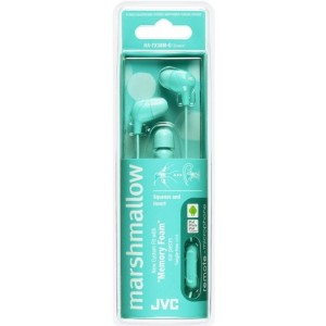 JVC HA-FX38M-G-E Marshmallow наушники с пультом и микрофоном зеленый