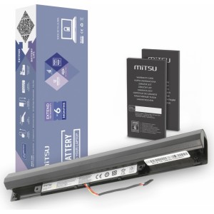 Mitsu Bateria Mitsu do Lenovo IdeaPad 100-14IBD