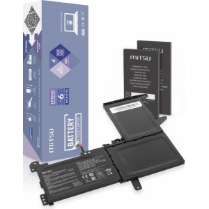 Mitsu Bateria Mitsu do Asus Vivobook 15 X510, S15 S510UA