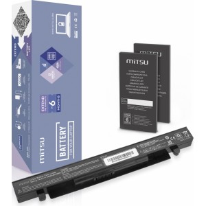 Mitsu Bateria Mitsu do Asus X550, A450, F450, K550