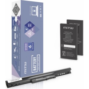 Mitsu Bateria Mitsu do HP SleekBook 14, 15z (2200mAh)