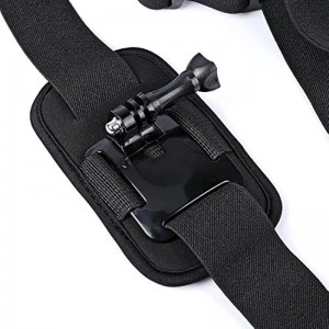 Hurtel Adjustable shoulder strap with GoPro camera mount (universal)