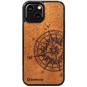 Bewood Wooden case for iPhone 13 Mini Bewood Traveler Merbau (universal)