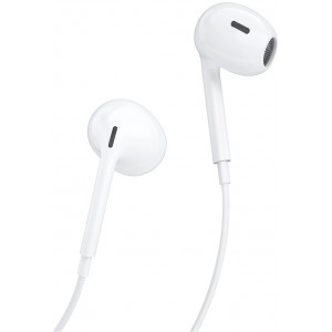 Dudao in-ear headphones with 3.5mm minijack connector white (X14PRO) (universal)