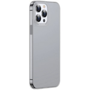 Baseus Simple Series Case transparent gel case for iPhone 13 Pro black (ARAJ000401) (universal)