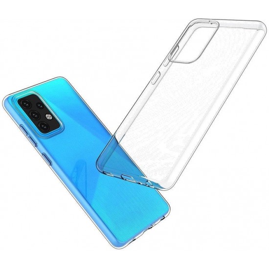 Hurtel Ultra Clear 0.5mm Case Gel TPU Cover for Honor 50 Pro transparent (universal)